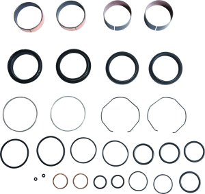 Kawasaki KX250F Fork Rebuild Kit - Pivot Works - W/Bushings & Seals - `20-`23